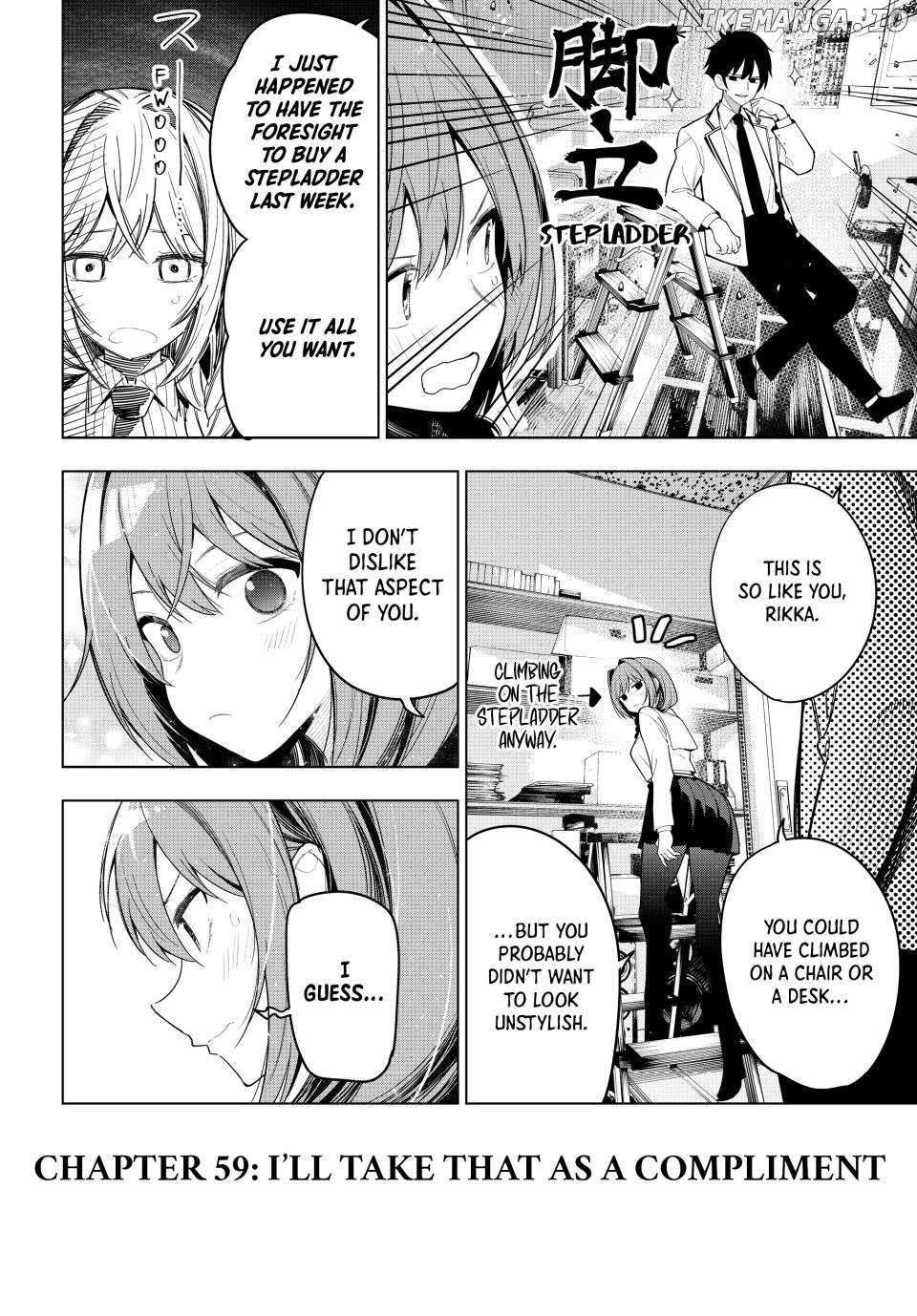 Mayonaka Heart Tune Chapter 59 image 21